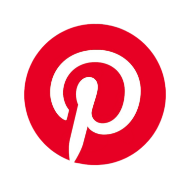 Das Logo von Pinterest